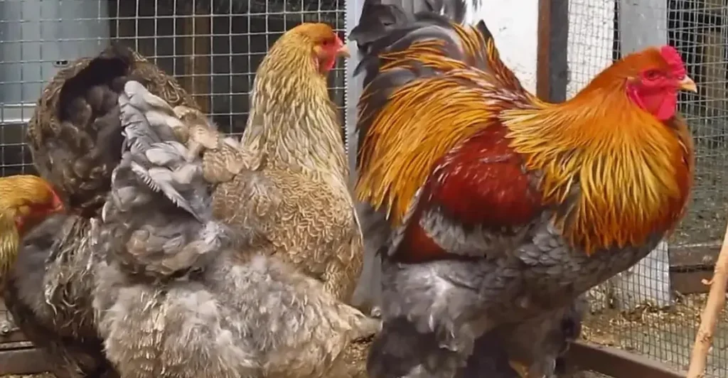 Partridge Brahma Chicken