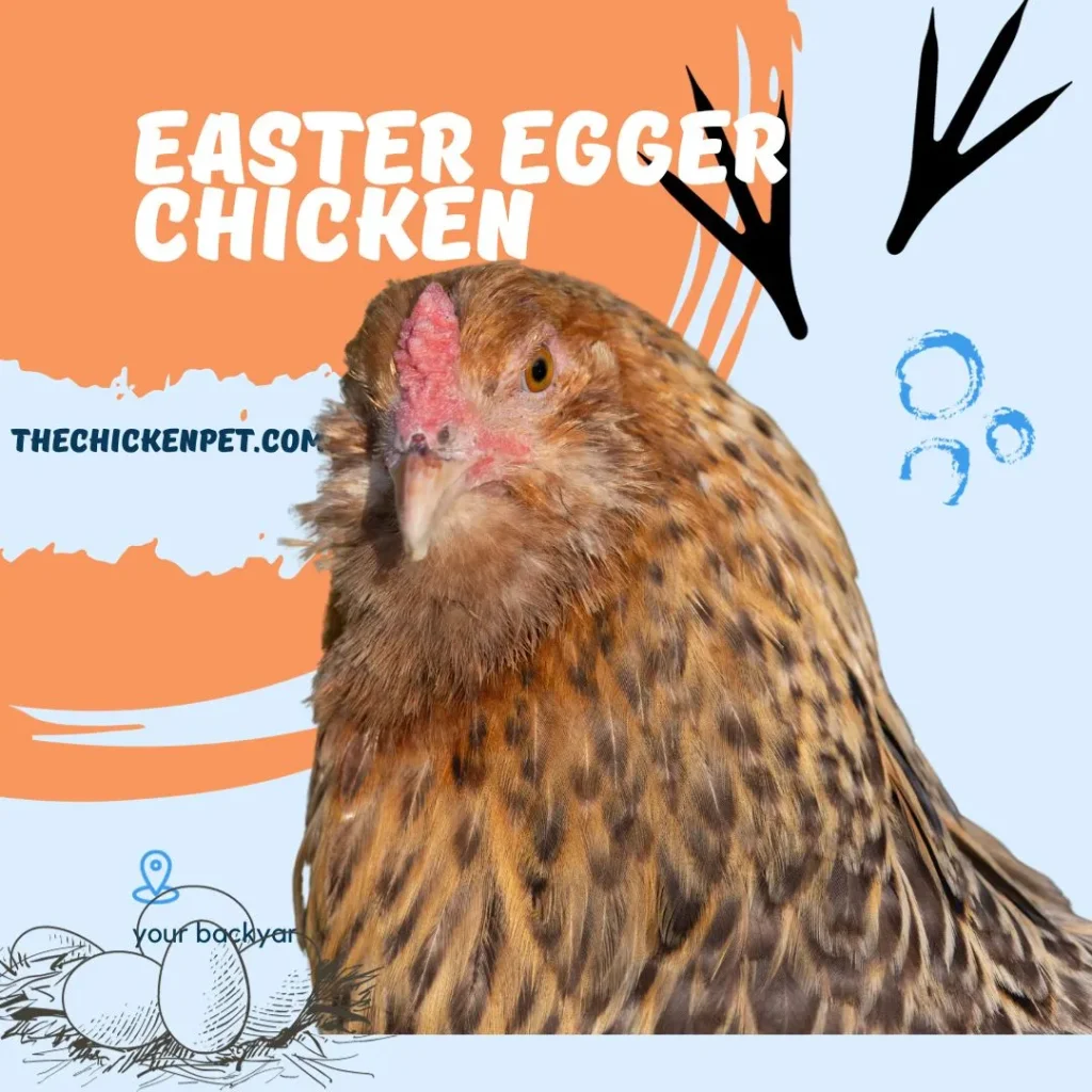 easter egger chicken