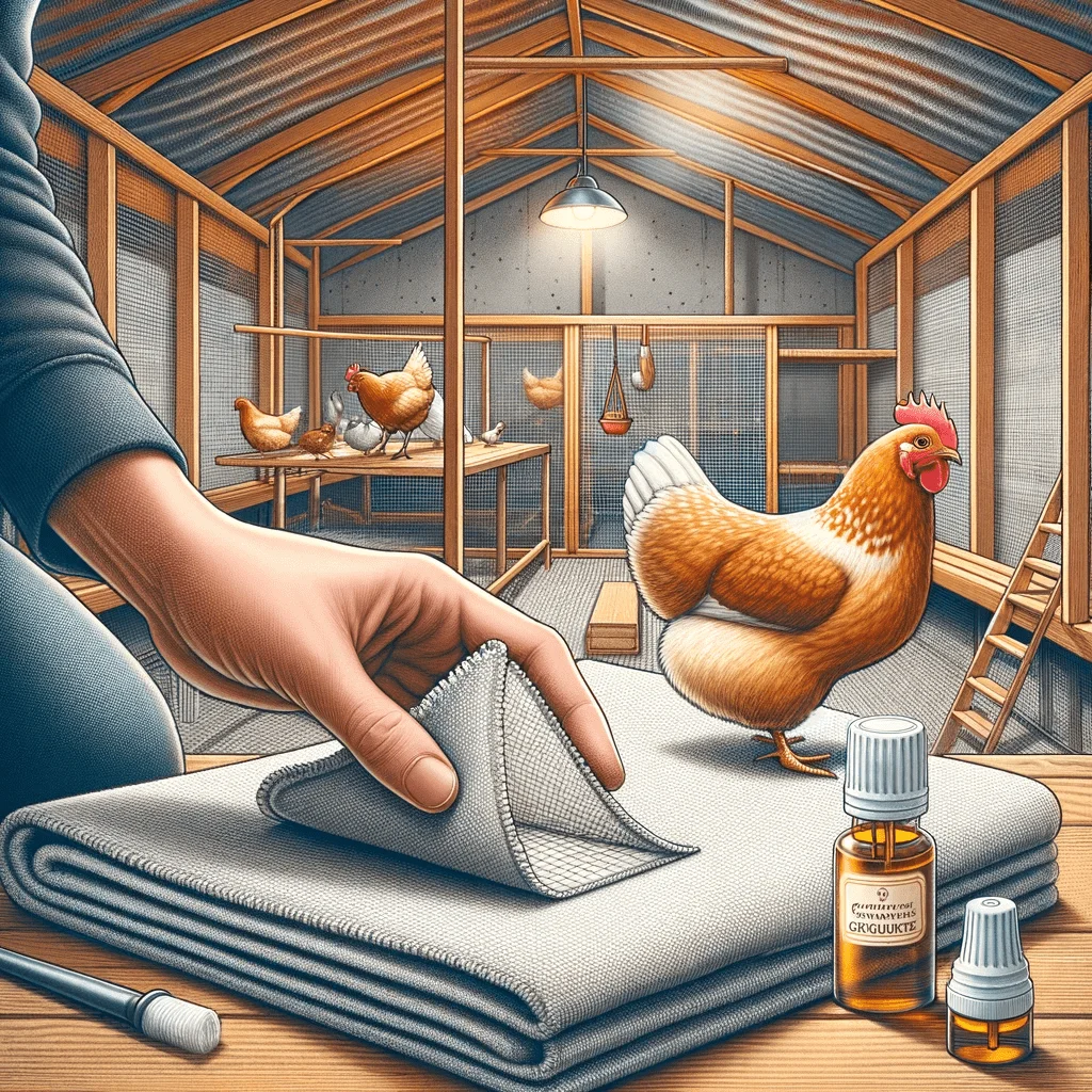 Make Your Own DIY Chicken Coop Diffuser